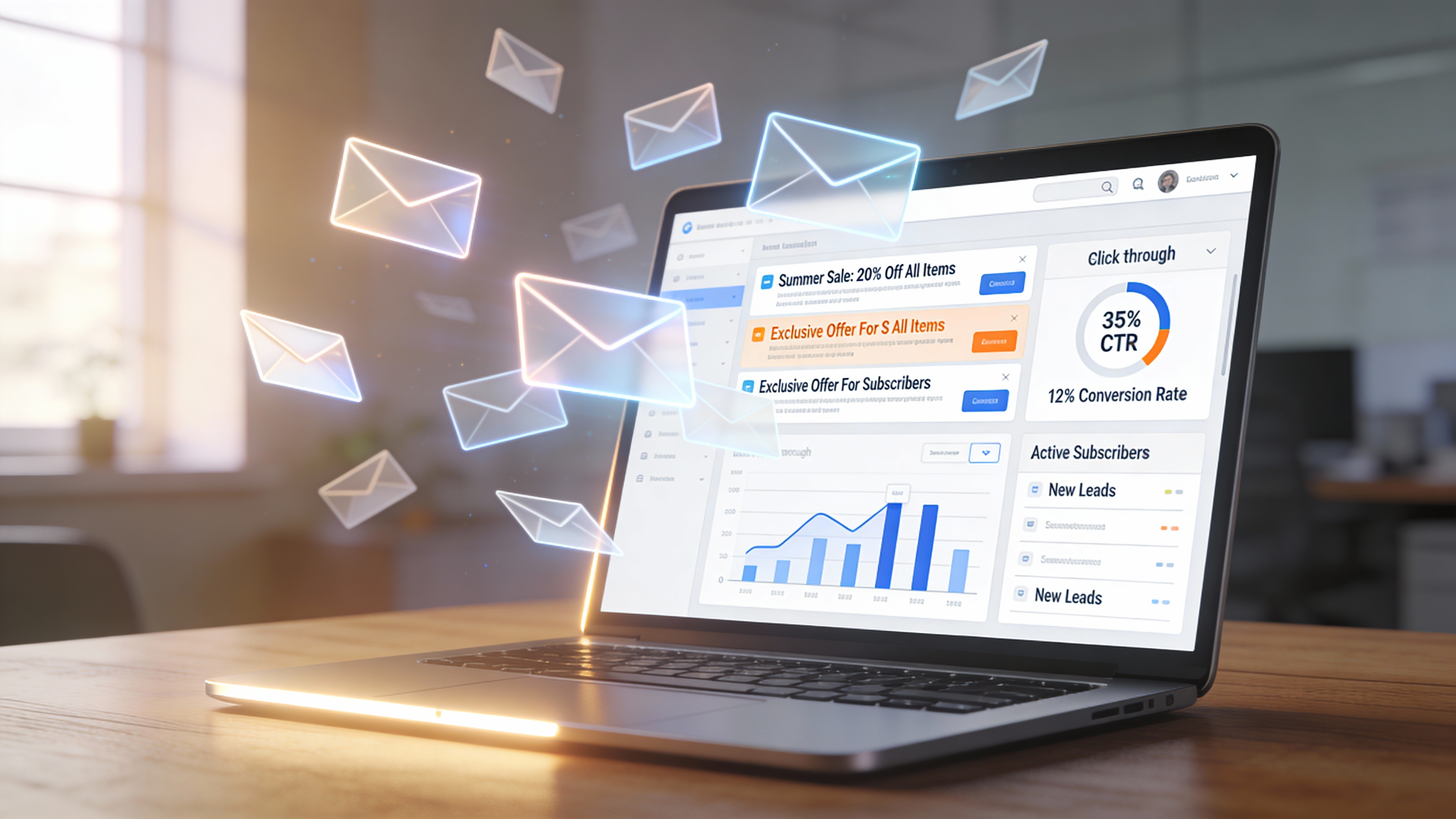 Email automation services that do the selling for you: Our AI-powered sequences convert 42% more leads while you sleep. See how with a free demo!