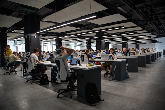 The ArchiTech Digital Team at work